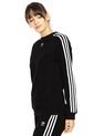 Buzo Negro adidas Originals Trf Crew Sweat de adidas Originals