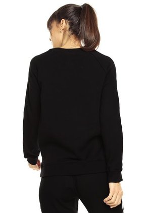 Buzo Negro adidas Originals Trf Crew Sweat