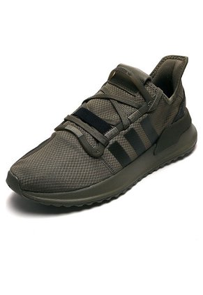 Tenis Running Verde oliva-Negro adidas Originals U-Path Run