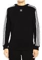 Buzo Negro adidas Originals Trf Crew Sweat de adidas Originals