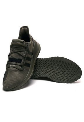 Tenis Running Verde oliva-Negro adidas Originals U-Path Run