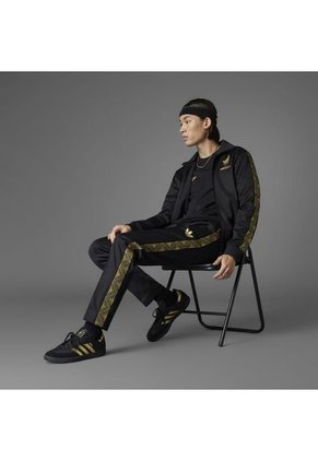 Pantalón Adidas Hombre Fed – Mexico - Negro-Dorado