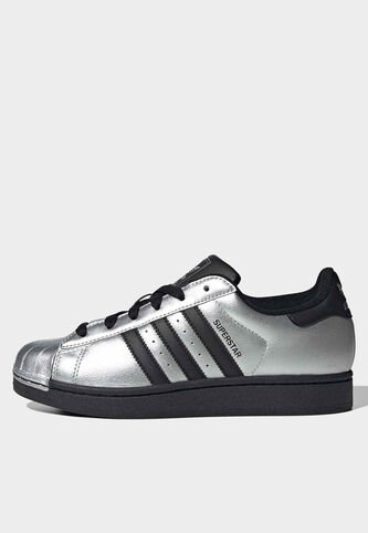 Tenis adidas Originals Superstar II Plateado adidas Originals