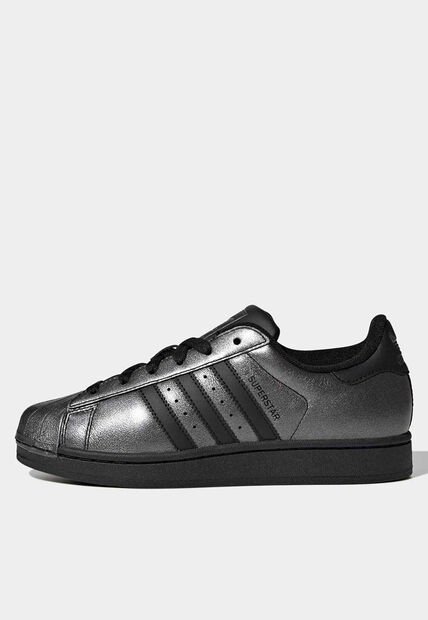 Tenis adidas Originals Superstar II Plateado