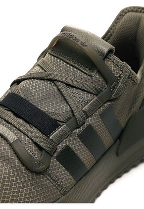 Tenis Running Verde oliva-Negro adidas Originals U-Path Run