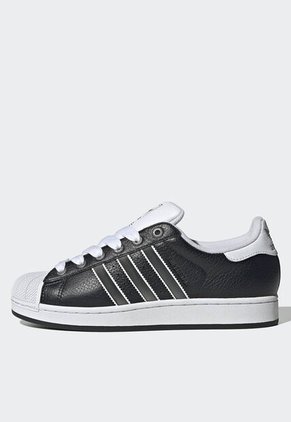Tenis adidas Originals Superstar II Negro