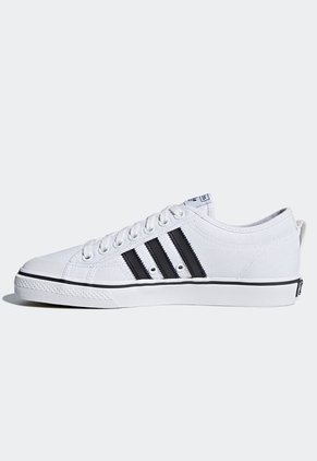 Tenis Lifestyle Blanco-Negro adidas Originals Nizza