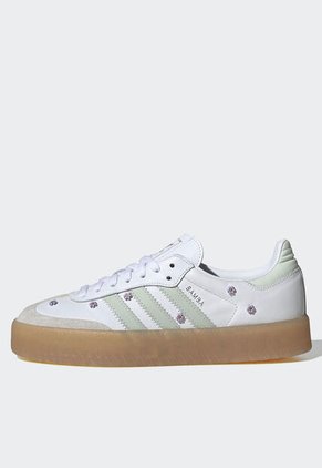 Tenis adidas Originals Sambae Blanco