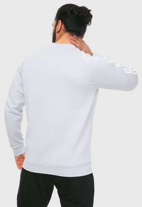 Buzo Azul-Blanco adidas Originals Classics 3 Rayas