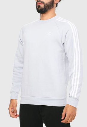 Buzo Azul-Blanco adidas Originals Classics 3 Rayas