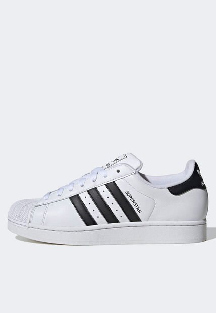 Tenis adidas Originals Superstar II Blanco