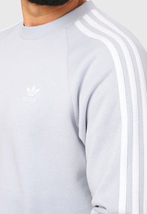 Buzo Azul-Blanco adidas Originals Classics 3 Rayas