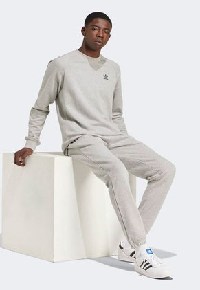 Pantalón Sudadera Gris adidas Originals Essentials Trifolio