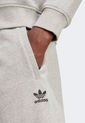 Pantalón Sudadera Gris adidas Originals Essentials Trifolio de adidas Originals