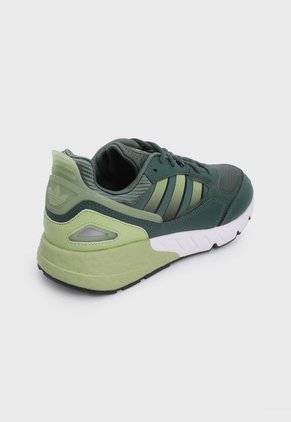 Tenis Lifestyle Verde-Blanco-Negro adidas Originals ZX 1K Boost 2.0