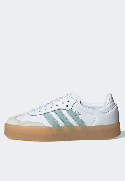 Tenis adidas Originals Sambae Blanco