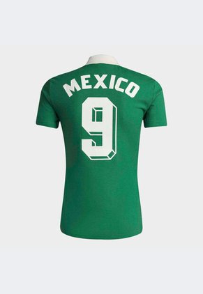 Camiseta adidas Originals Local Selección Nacional de México 1986 Verde
