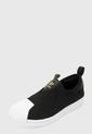 Tenis Lifestyle Negro-Blanco adidas Originals Superstar Slip On W de adidas Originals