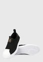 Tenis Lifestyle Negro-Blanco adidas Originals Superstar Slip On W de adidas Originals