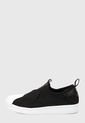 Tenis Lifestyle Negro-Blanco adidas Originals Superstar Slip On W de adidas Originals