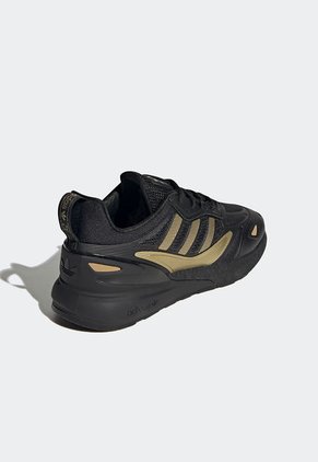 Tenis Lifestyle Negro-Dorado adidas Originals ZX 2K Boost  2.0