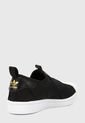 Tenis Lifestyle Negro-Blanco adidas Originals Superstar Slip On W de adidas Originals