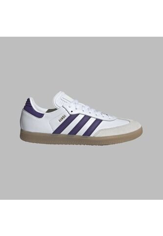 Tenis Adidas Hombre Samba Messi IN - Blanco-Purpura adidas Originals