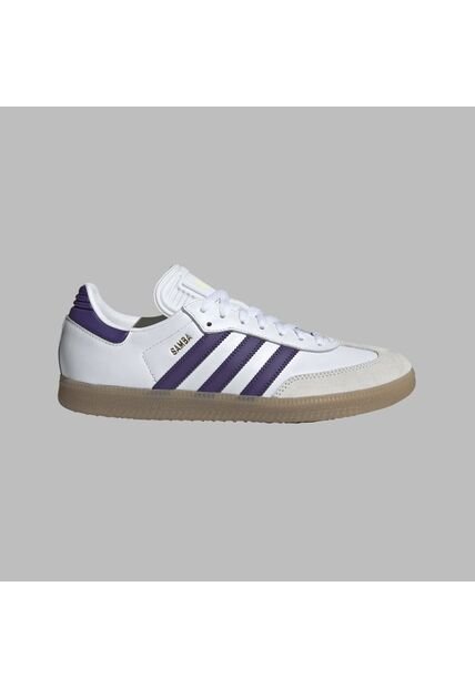 Tenis Adidas Hombre Samba Messi IN - Blanco-Purpura