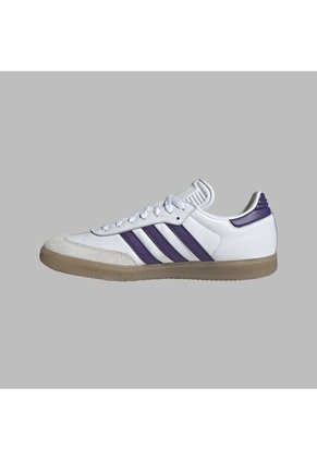 Tenis Adidas Hombre Samba Messi IN - Blanco-Purpura