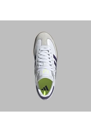 Tenis Adidas Hombre Samba Messi IN - Blanco-Purpura