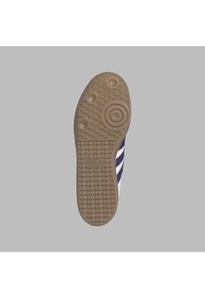 Tenis Adidas Hombre Samba Messi IN - Blanco-Purpura