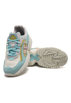 Tenis Lifestyle Blanco-Azul-Amarillo-Rosa adidas Originals Yung-96 Chasm