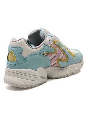 Tenis Lifestyle Blanco-Azul-Amarillo-Rosa adidas Originals Yung-96 Chasm