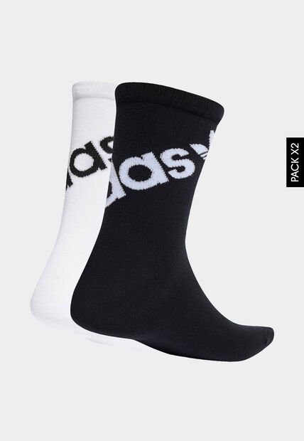 Medias X2 adidas Originals Linear Multicolor