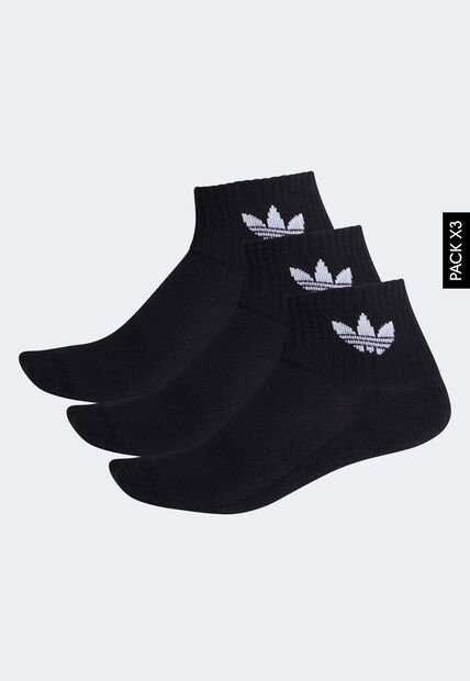 Medias Trío adidas Originals Negro