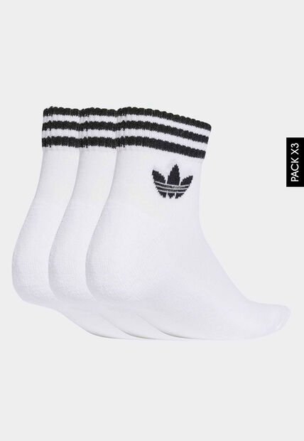 Medias Trío adidas Originals Blanco