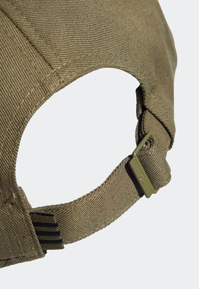 Gorra Verde Oliva-Negro adidas Originals Trifolio Baseball