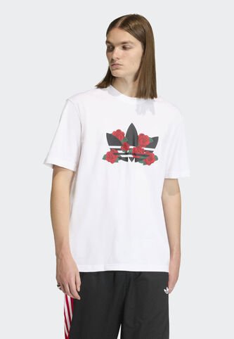 Camiseta adidas Originals Serie Trifolio Roses Blanco adidas Originals