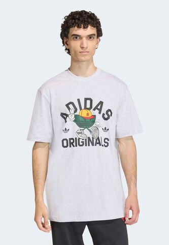 Camiseta adidas Originals Series Character Gris Claro adidas Originals