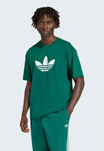 Camiseta adidas Originals Adicolor Verde