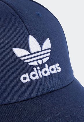 Gorra Azul Navy-Blanco adidas Originals Trifolio Baseball