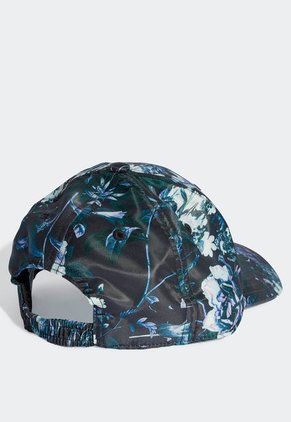 Gorra Negro-Verde-Azul adidas Originals Flower Allover Print