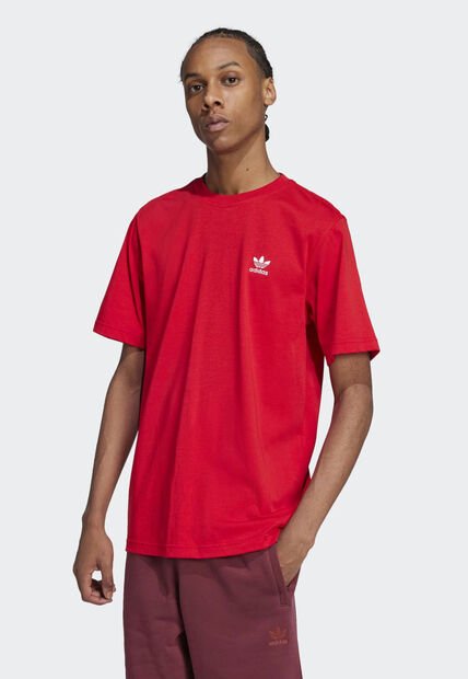 Camiseta adidas Originals Essentials Rojo