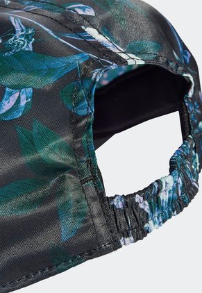 Gorra Negro-Verde-Azul adidas Originals Flower Allover Print