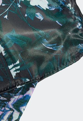 Gorra Negro-Verde-Azul adidas Originals Flower Allover Print