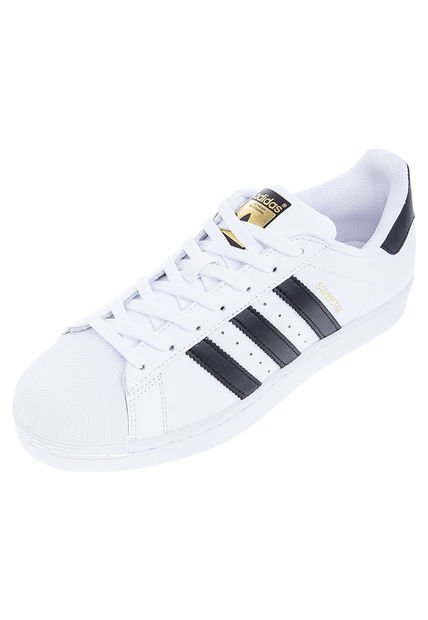 Tenis Blanco adidas Superstar - Compra Ahora Dafiti Colombia