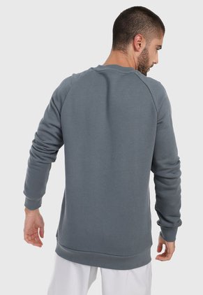 Buzo Gris-Blanco  adidas Originals Triofilo Warm Up Crew