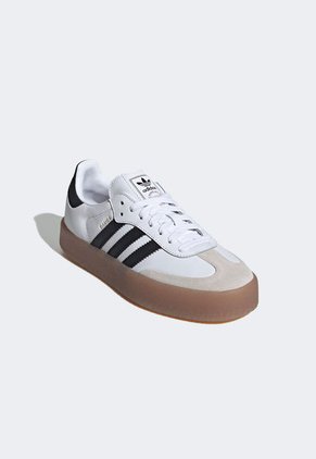 Tenis adidas Originals Sambae Blanco