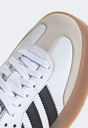 Tenis adidas Originals Sambae Blanco