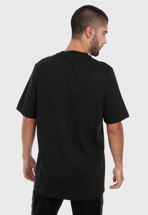 Camiseta Negro-Multicolor adidas Originals Trifolio Ombré